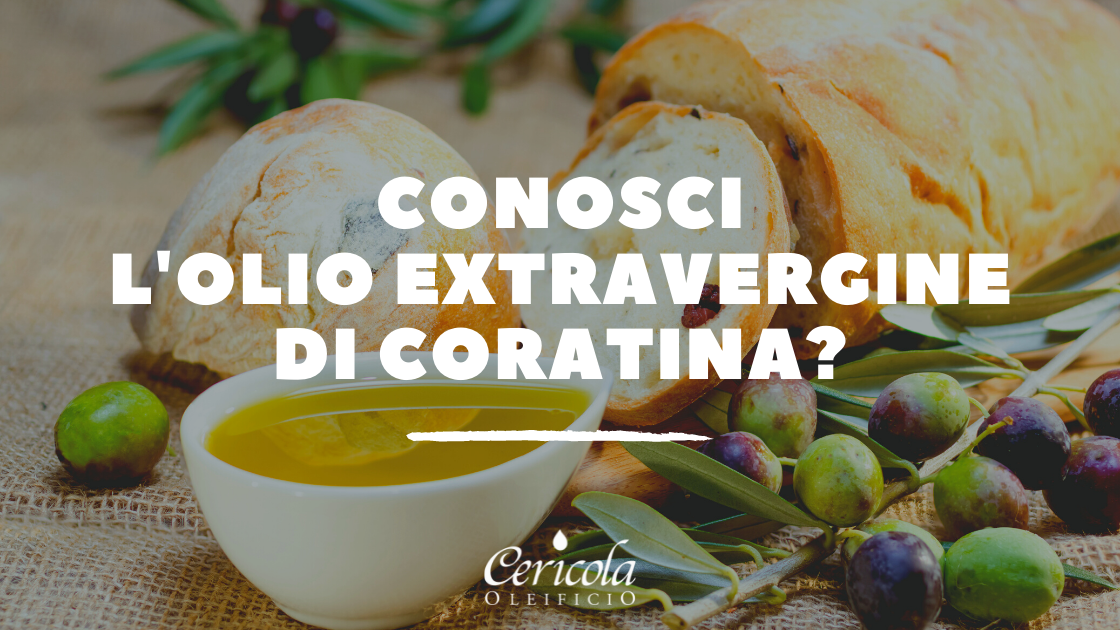olio extravergine di oliva coratina oleificio cericola