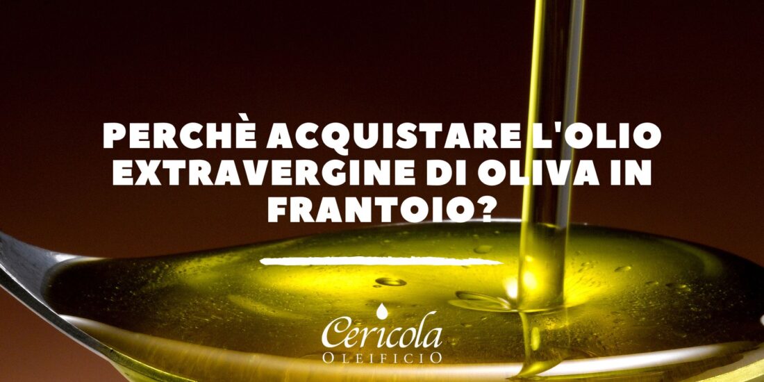 Come si sceglie un olio extravergine di oliva