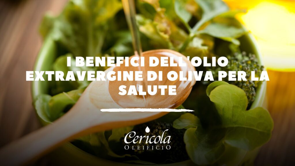 Benefici olio di olia