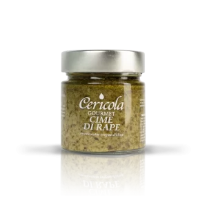 conserva cime di rapa in olio extravergine di oliva oleificio cericola