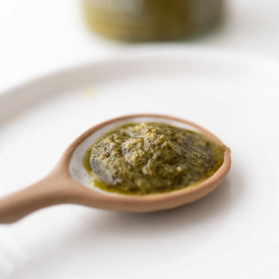 conserva cime di rapa in olio extravergine di oliva oleificio cericola dettaglio 2