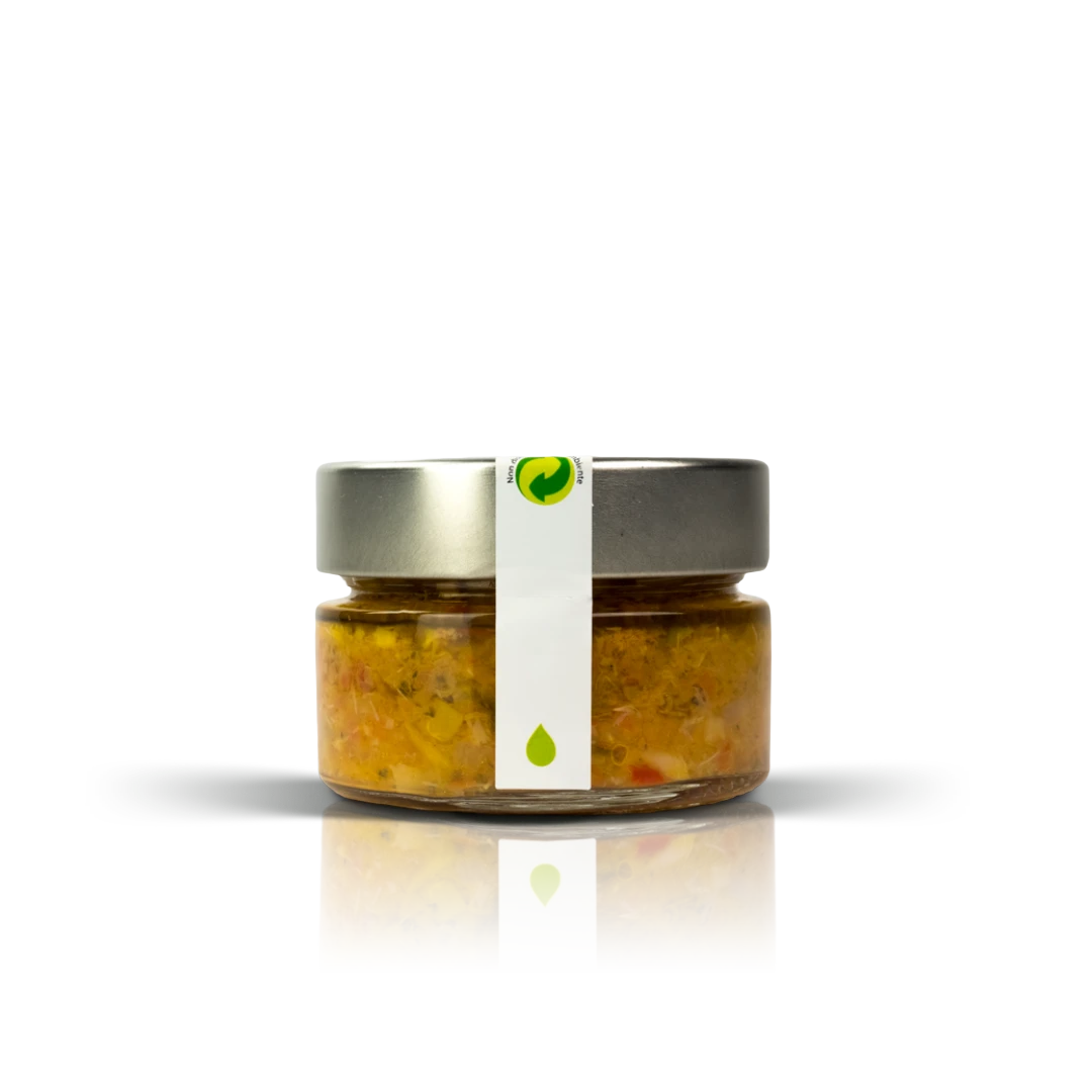 crema spalmabile birichina crema piccante per bruschette oleificio cericola