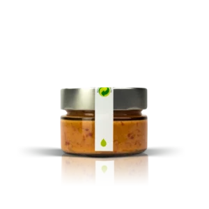 crema spalmabile di aglio piccante condimento oleificio cericola