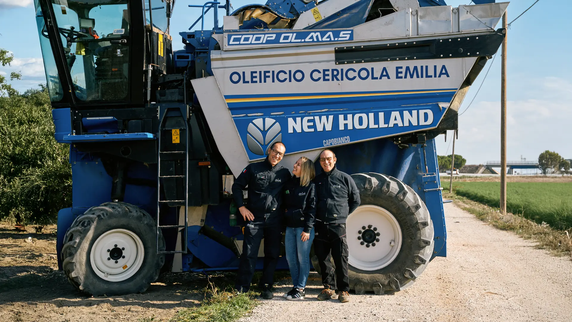 fratelli leone raccolta michele leone veronica leone luigi leone oleificio cericola