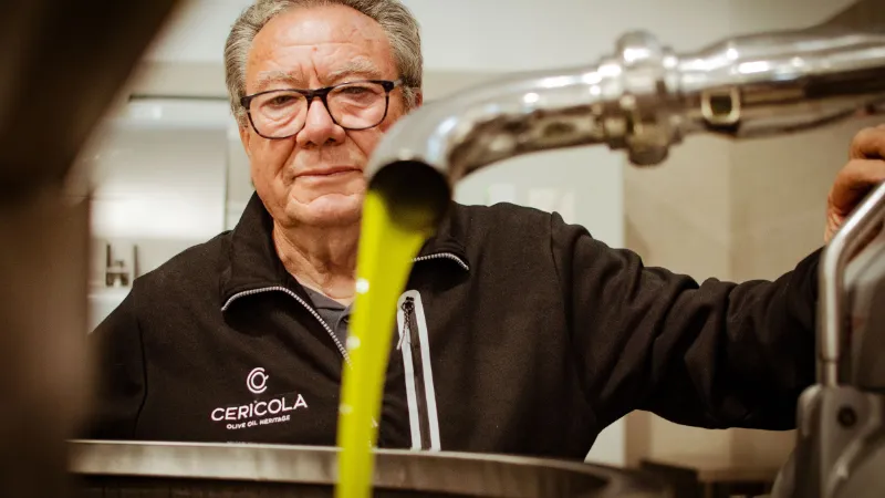 mastro oleario pietro leone oleificio cericola