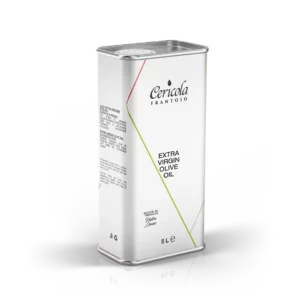 olio extravergine di oliva blend denocciolato latta 5l oleificio cerciola