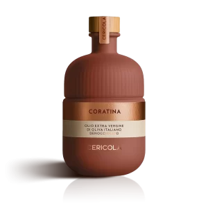 olio extravergine di oliva coratina monocultivar bottiglia oleificio cericola