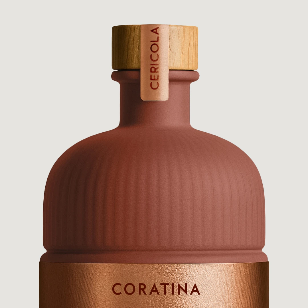 olio extravergine di oliva coratina monocultivar bottiglia oleificio cericola dettaglio 1