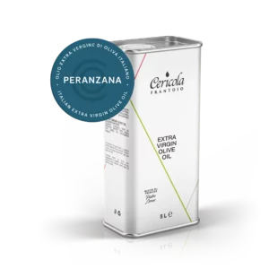 olio extravergine di oliva peranzana denocciolato latta 5l oleificio cericola