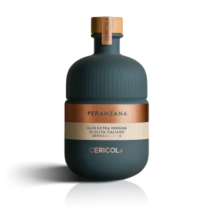 olio extravergine di oliva peranzana monocultivar bottiglia oleificio cericola