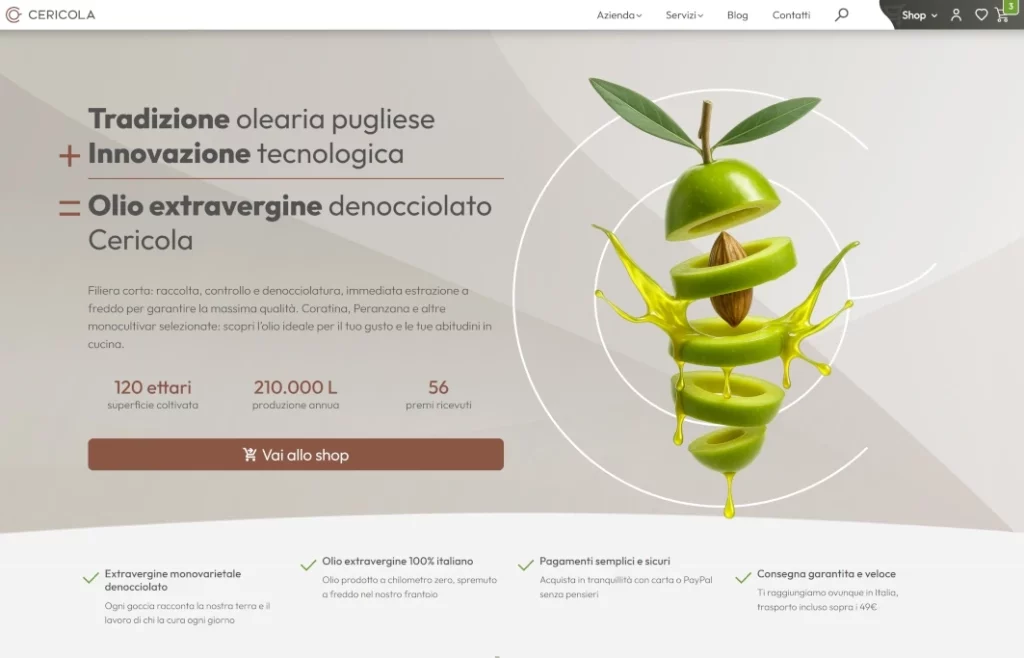 oleificio cericola extravergine denocciolato e conserve gourmet 01 14 2026 11 26 am