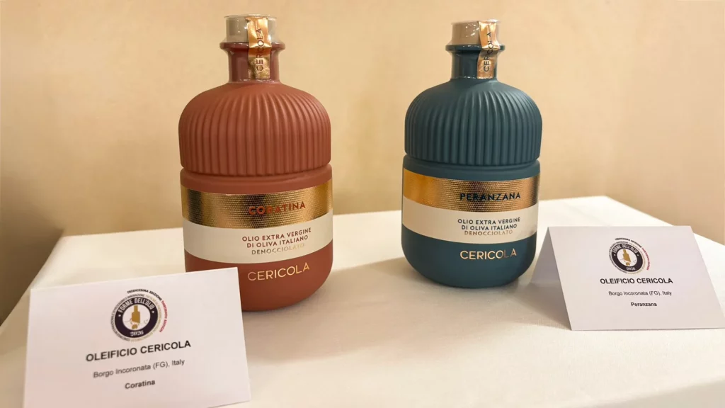 olioofficina festival milano 2026 premiazione coratina e peranzana oleificio cericola 00