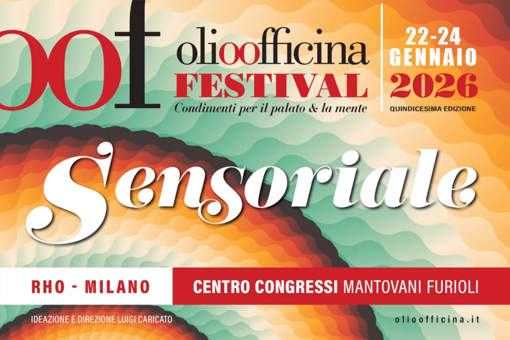 sensoriale olio officina festival 22 24 01 2026