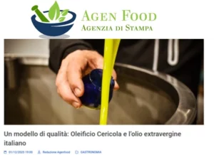 agen food per oleificio cericola
