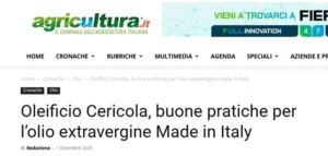 agricultura it per oleificio cericola