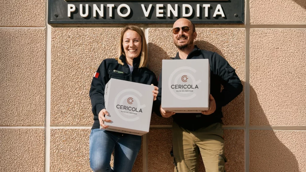 consegna speciale foggia oleificio cericola