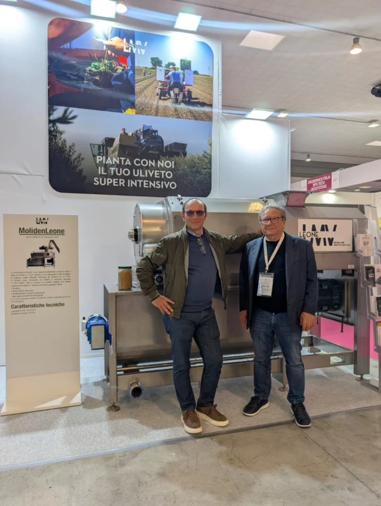 pietro leone oleificio cericola presso enoliexpo2026 bari