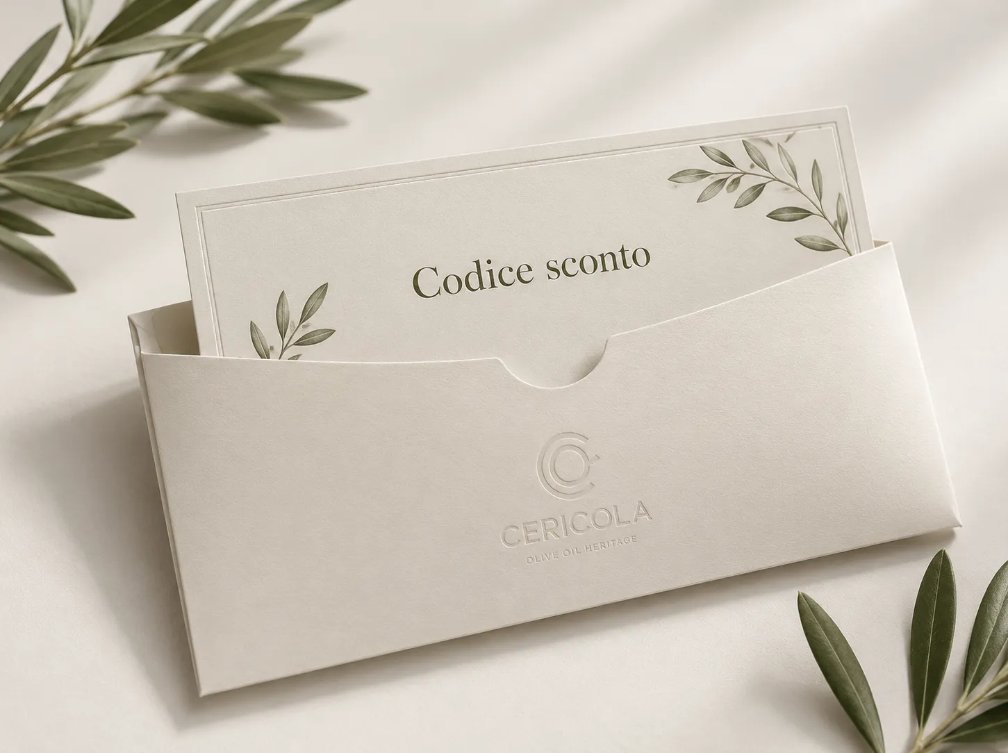 codice sconto