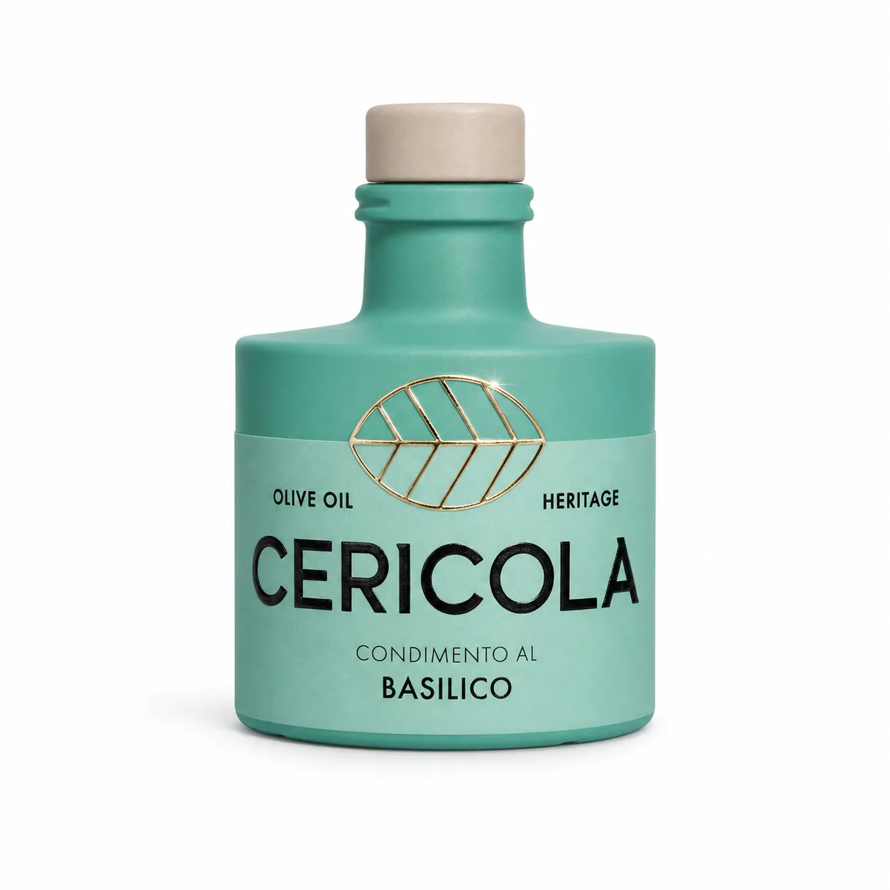 condimento a base di olio extra vergine di oliva aromatizzato al basilico oleificio cericola gallery 1