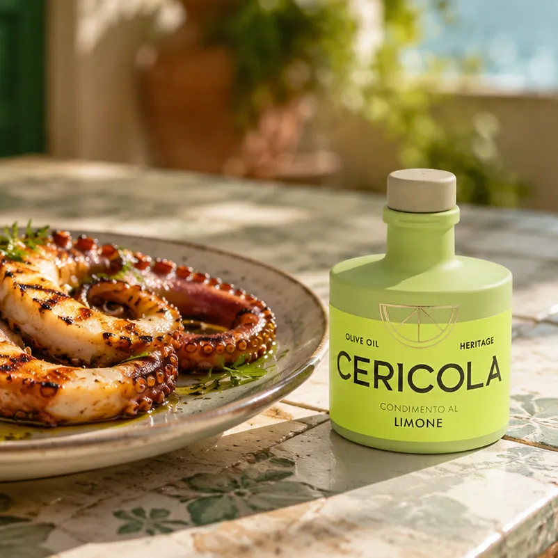 condimento a base di olio extra vergine di oliva aromatizzato al limone oleificio cericola gallery 10