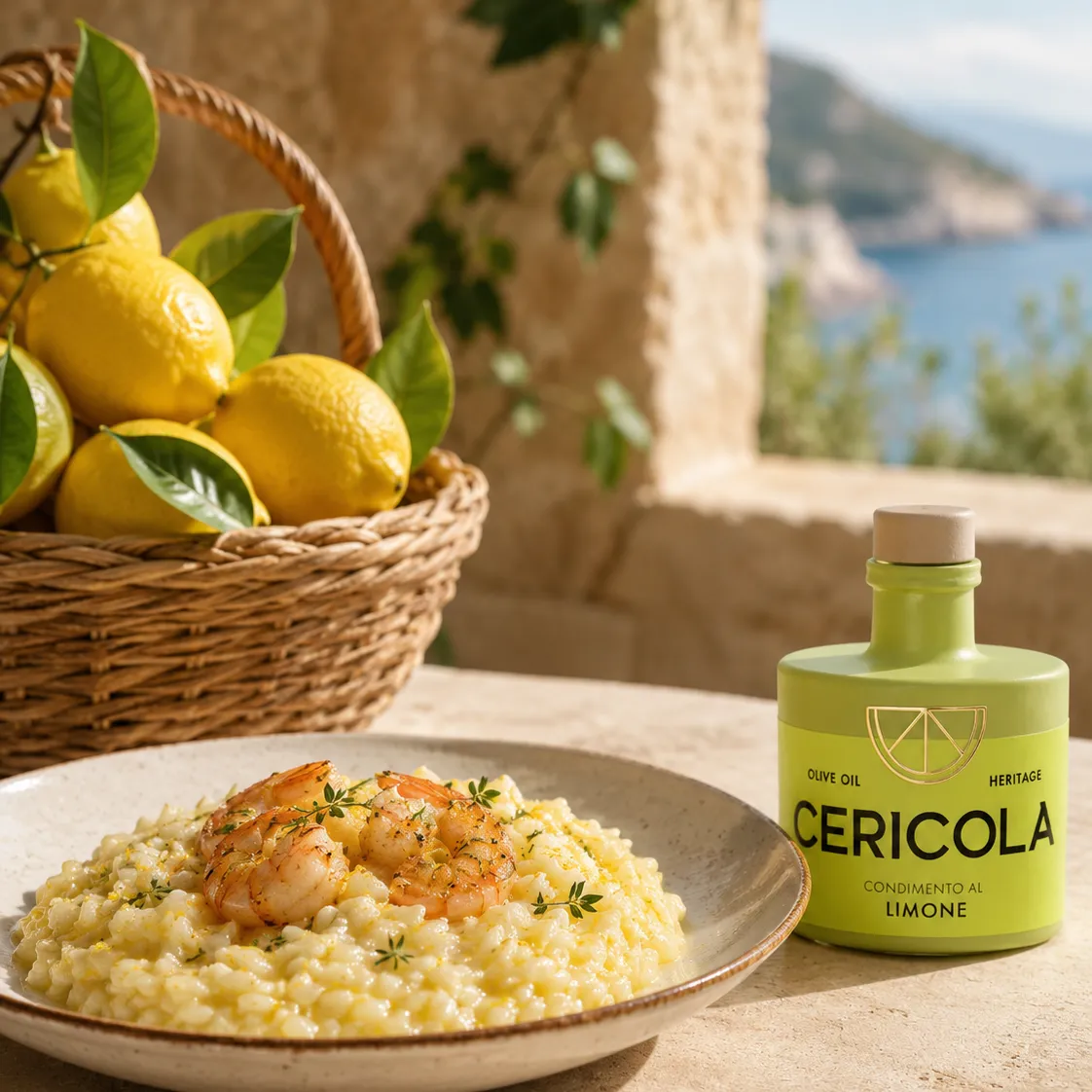 condimento a base di olio extra vergine di oliva aromatizzato al limone oleificio cericola social 4