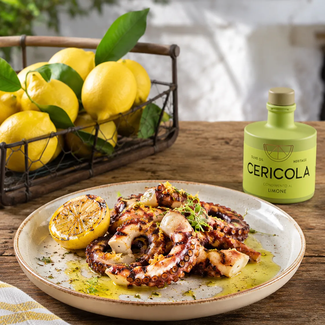 condimento a base di olio extra vergine di oliva aromatizzato al limone oleificio cericola social 5