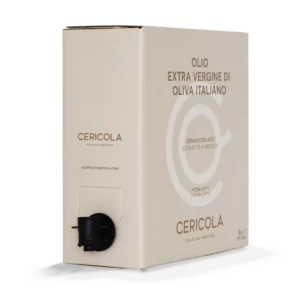 extravergine di oliva blend denocciolato a freddo monocultivar bag in box var 5l oleificio cericola 2