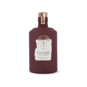 olio extravergine di oliva arbequina monocultivar bottiglia oleificio cericola