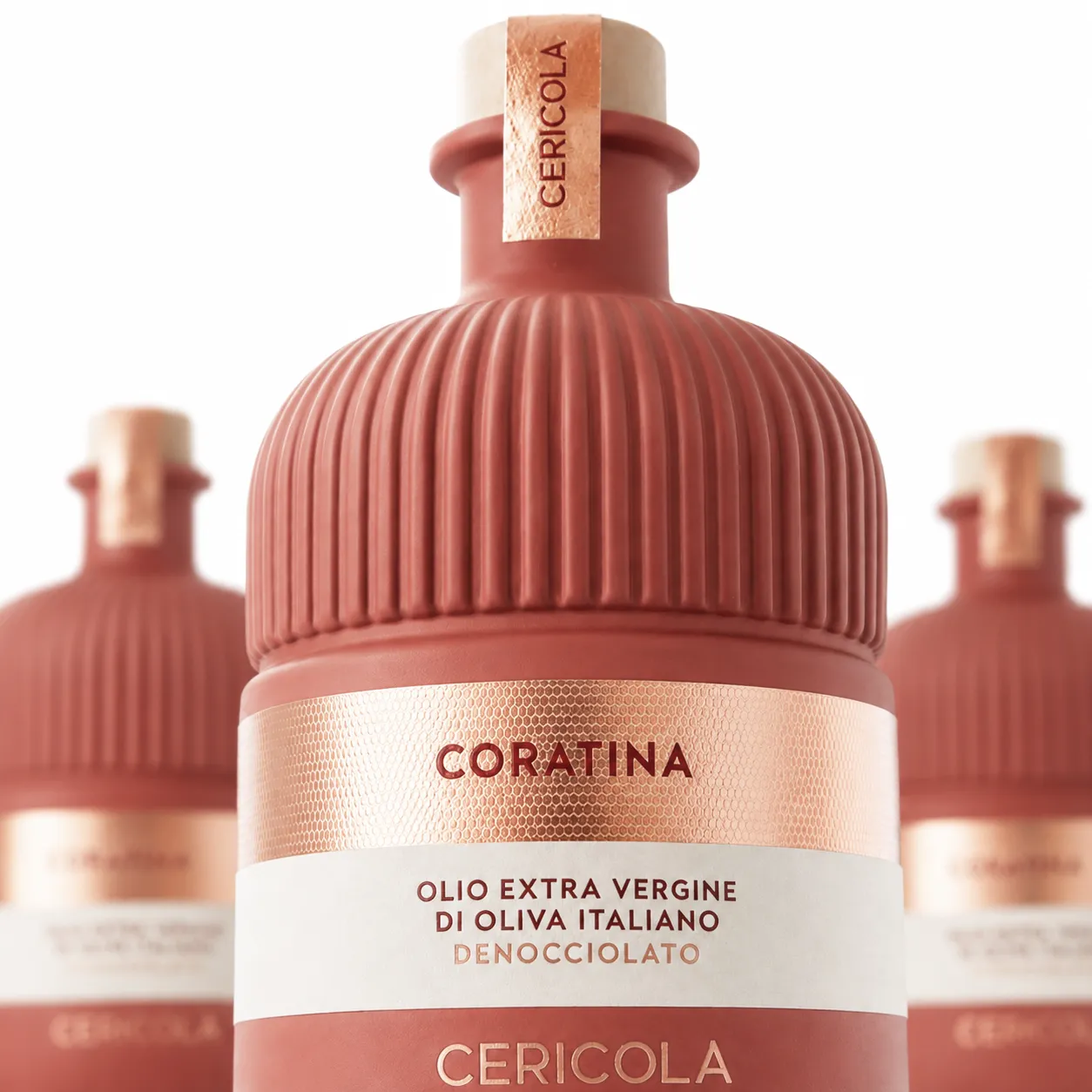 olio extravergine di oliva coratina monocultivar bottiglia oleificio cericola dettaglio 3