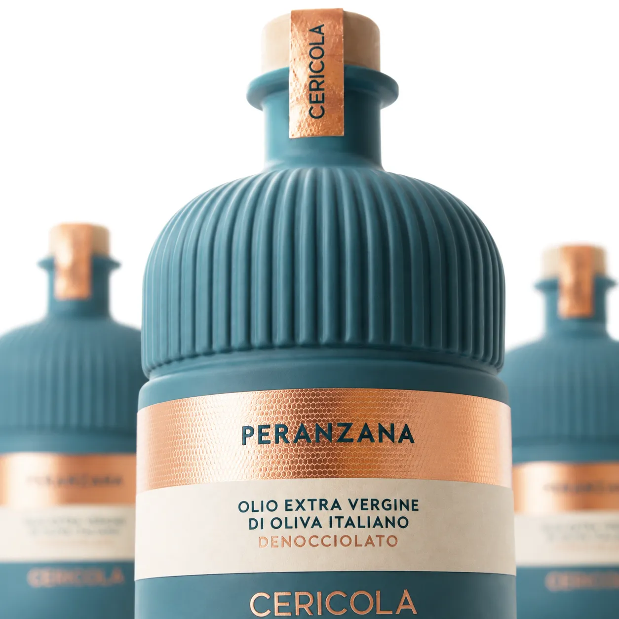 olio extravergine di oliva peranzana monocultivar bottiglia oleificio cericola dettaglio 3