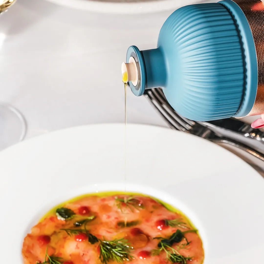 olio extravergine di oliva peranzana monocultivar bottiglia oleificio cericola dettaglio 5