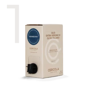 olio extravergine di oliva superintensivo peranzana denocciolato a freddo monocultivar bag in box var 1l oleificio cericola