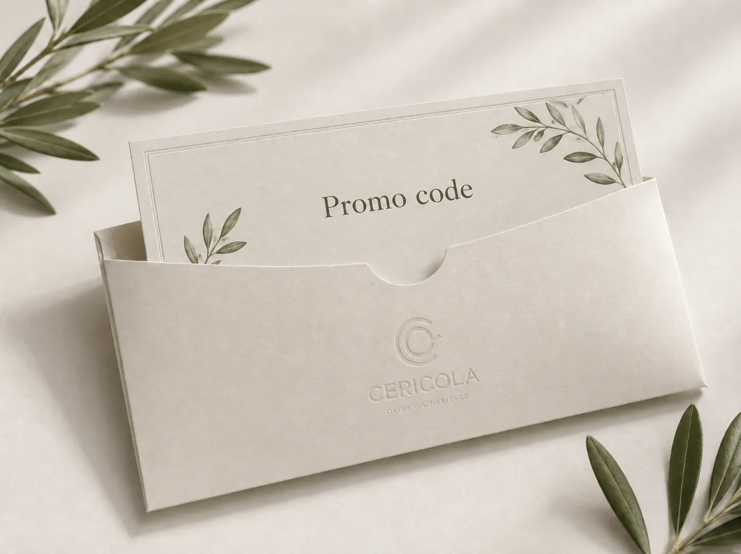promo code