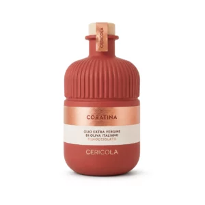 olio extravergine di oliva coratina monocultivar cericola bottiglia