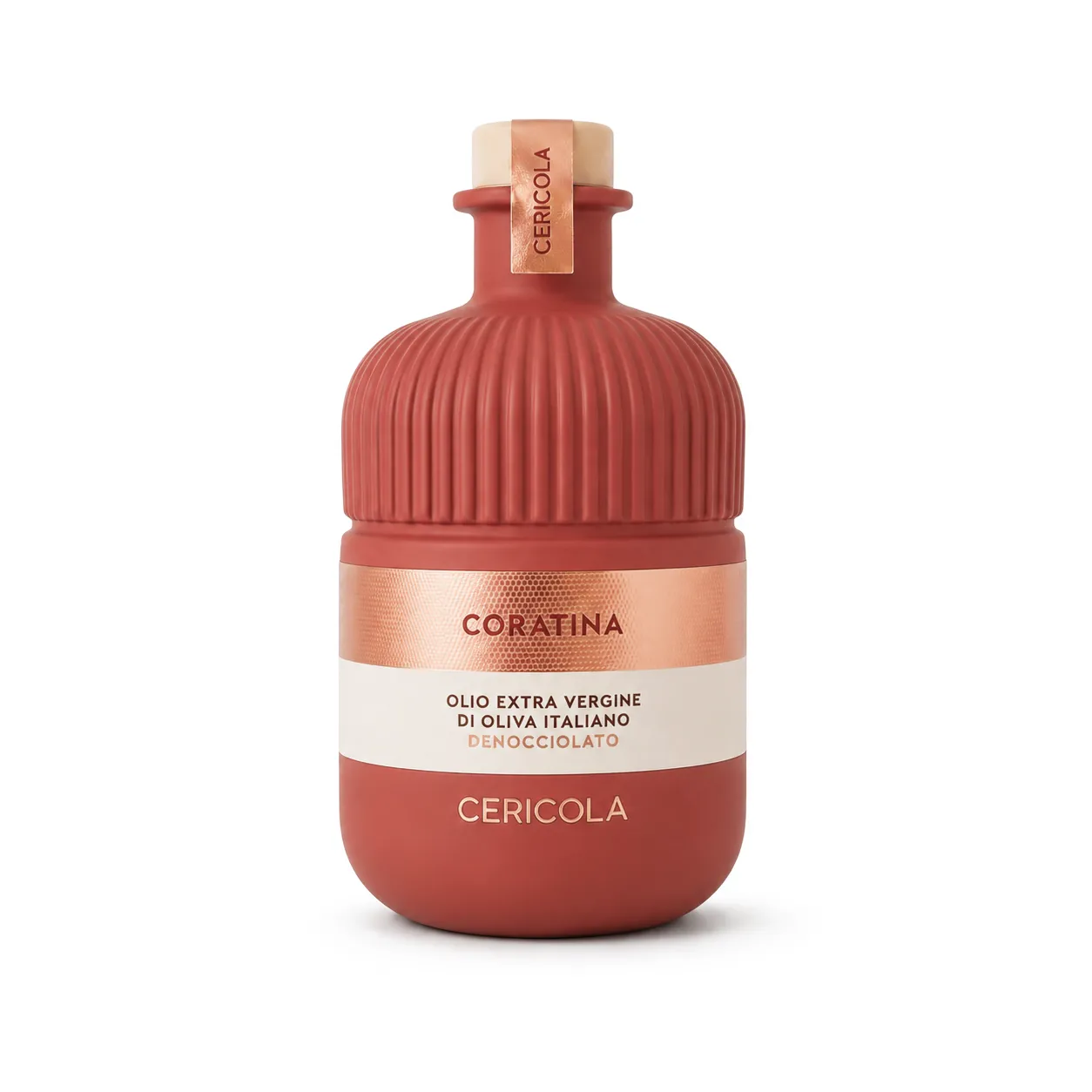 olio extravergine di oliva coratina monocultivar cericola bottiglia