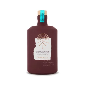 olio extravergine di oliva coriana monocultivar cericola bottiglia