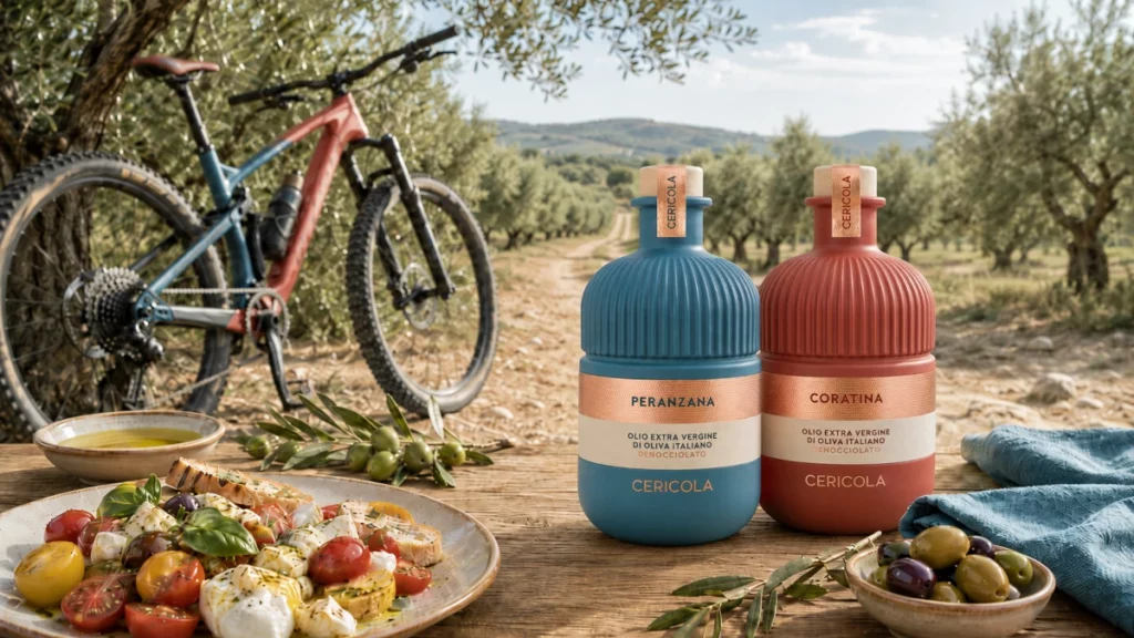 olio extravergine di oliva nello sport