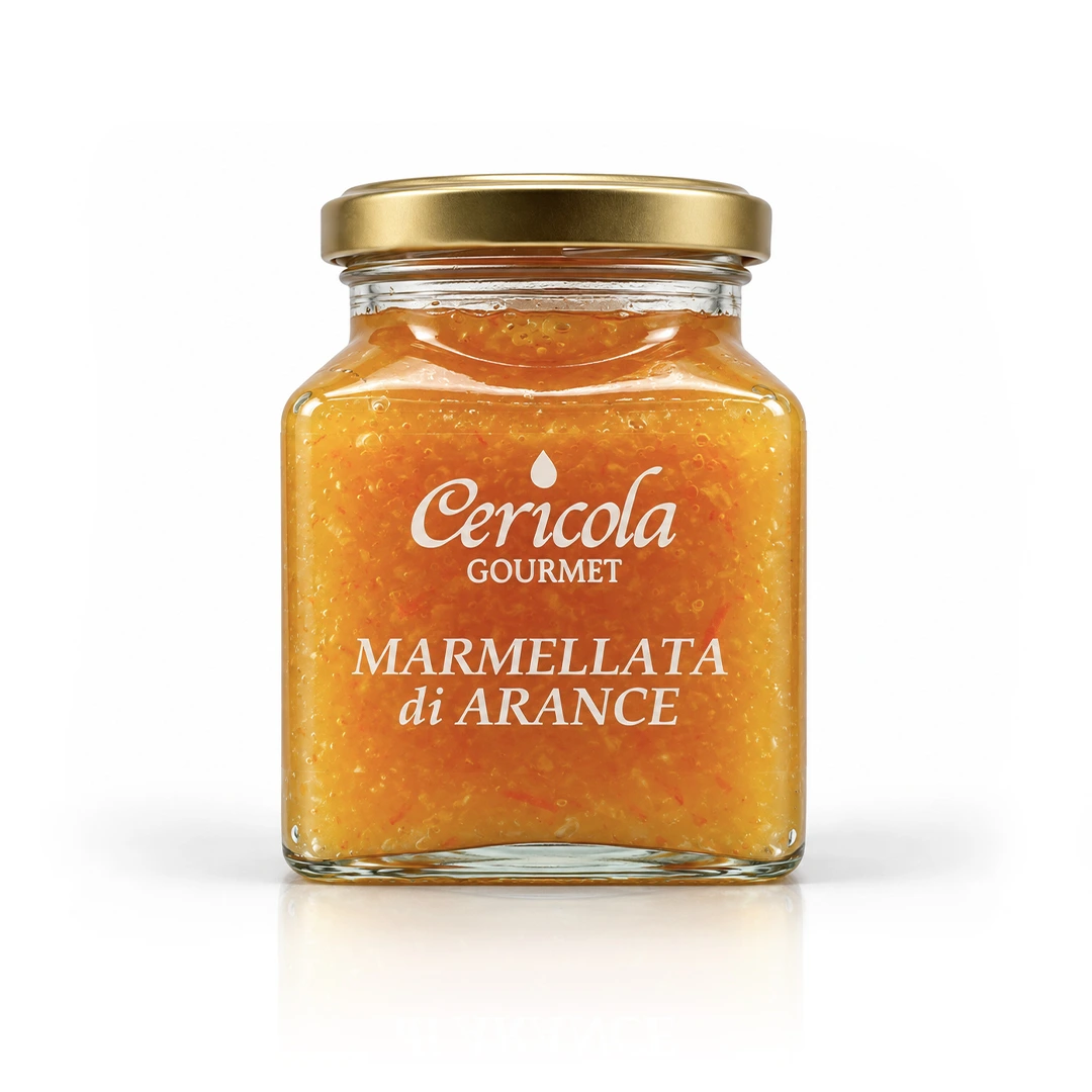 cericola marmellata arance 340g