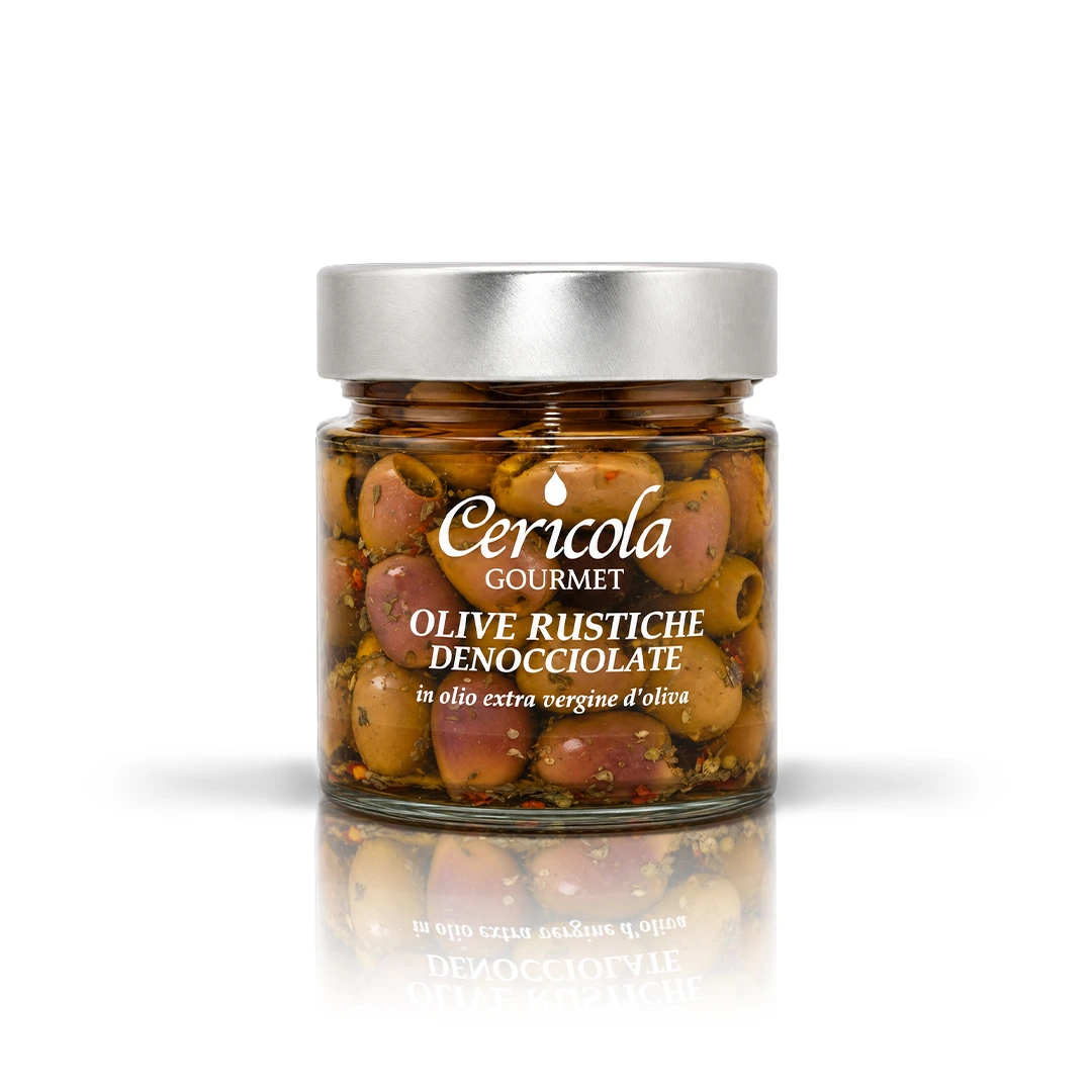 cericola olive rustiche denocciolate 200g