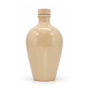 cericola orcio ceramica artigianale beige