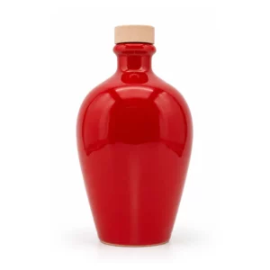 cericola orcio ceramica artigianale rosso