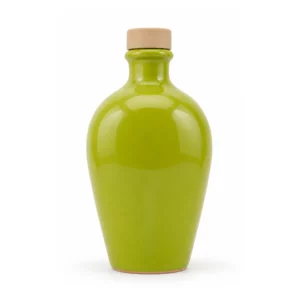 cericola orcio ceramica artigianale verde
