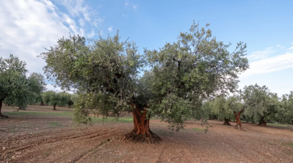 ulivo cultivar peranzana oleificio cericola foggia