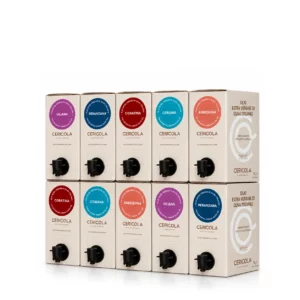 bag in box 10x1l cericola di olio extra vergine promo