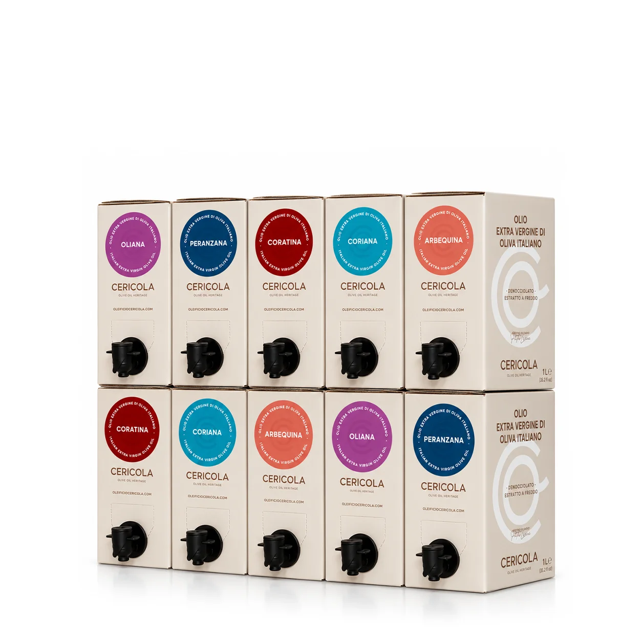 bag in box 10x1l cericola di olio extra vergine promo