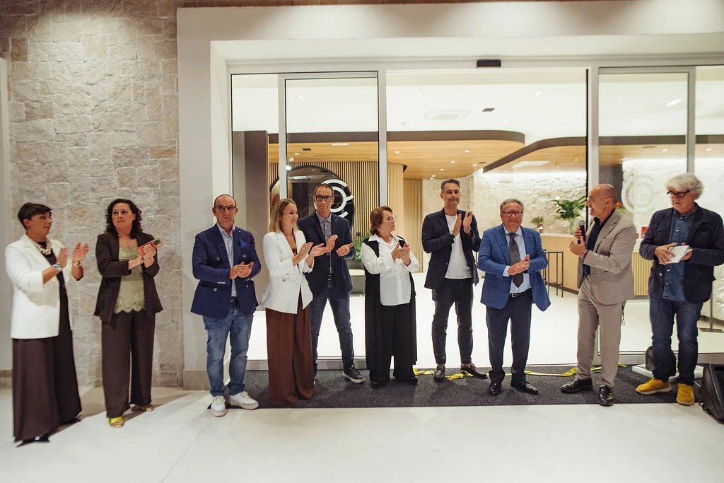 inaugurazione nuova sede oleificio cericola il saluto delle istituzioni di foggia 01