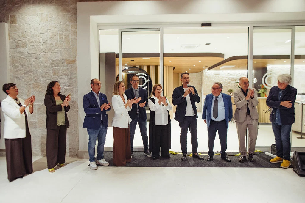 inaugurazione nuova sede oleificio cericola il saluto delle istituzioni di foggia 03