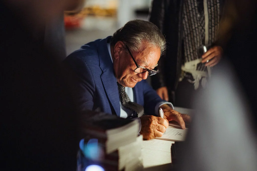 pietro leone mastro oleario firma libro tutte le volte che ho detto olio