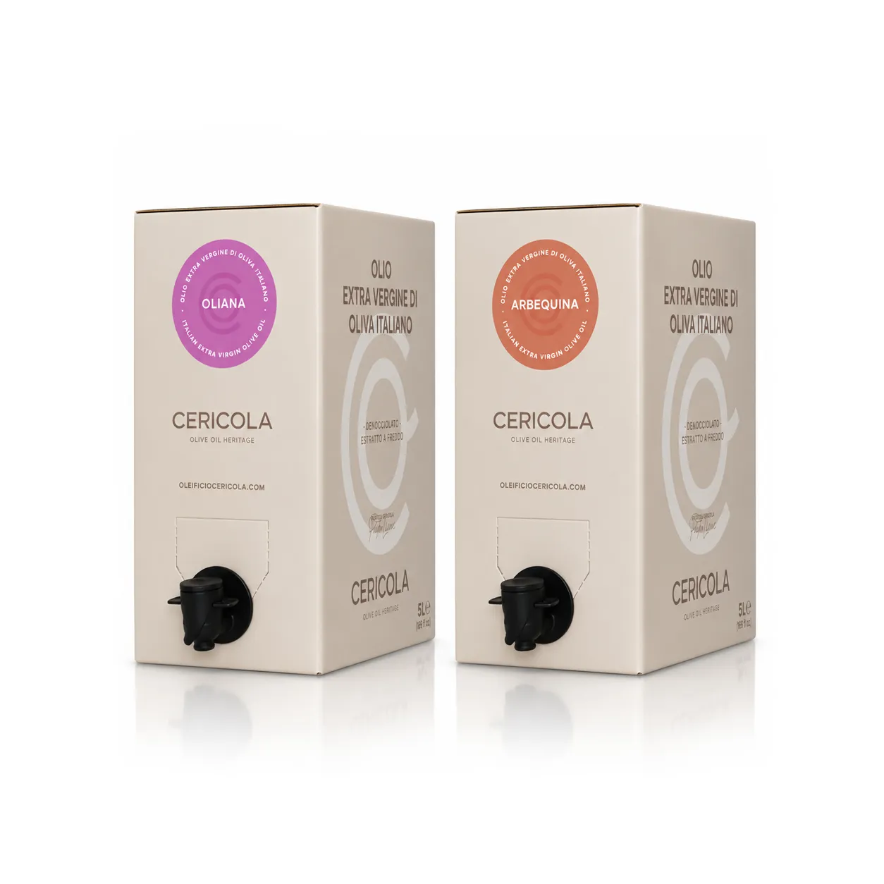 promo made in italy 2 bag in box da 5l
